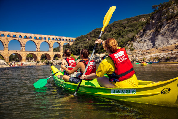 8 Km - Collias / Pont du Gard